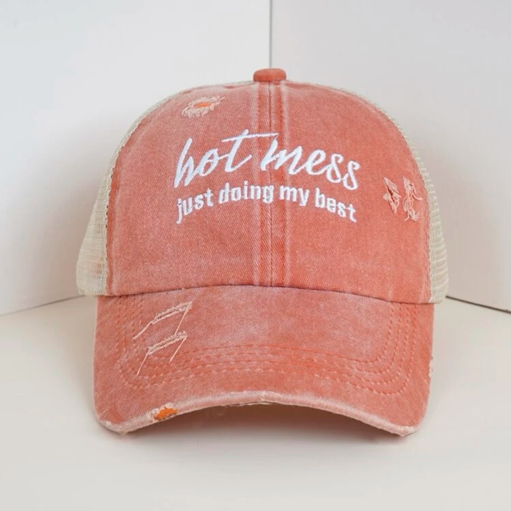 Embroidered Baseball Cap